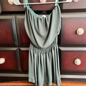 Strapless summer dress!